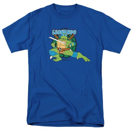 Popfunk Teenage Mutant Ninja Turtles Leonardo Leads Unisex Adult T